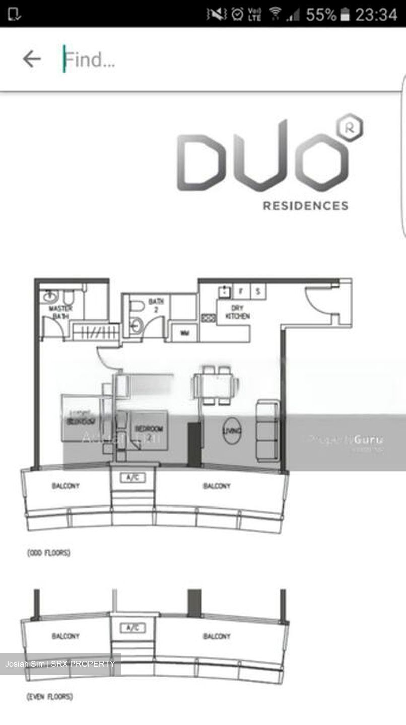 Duo Residences (D7), Apartment #480996911